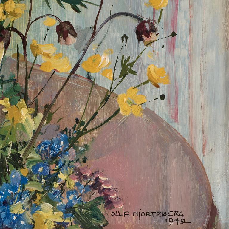 Olle Hjortzberg, Blomsterstilleben.