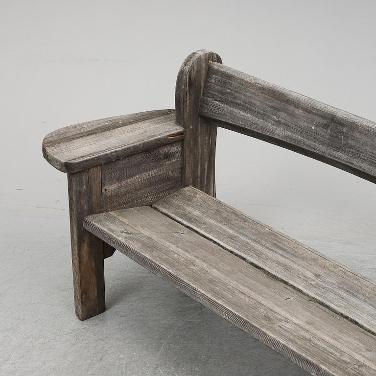 DAVID ROSÉN, a 'Berga' pine sofa, Nordiska Kompaniet.