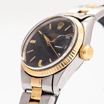 Rolex, Oyster Perpetual, Date, wristwatch, 26 mm.