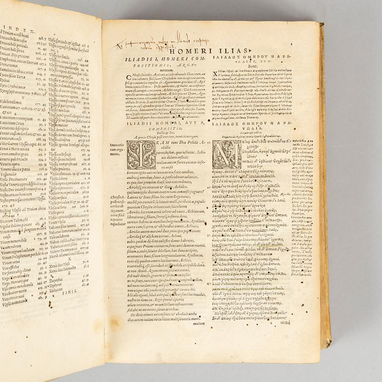 Homer, 1561.