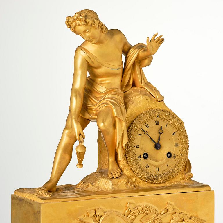 Bordspendyl, Parisarbete, 1800-talets början, Empire.