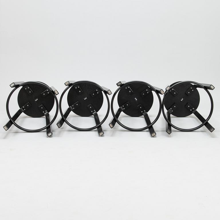 ALVAR AALTO, BAARIJAKKAROITA, 4 kpl, malli 64, Artek 2013.