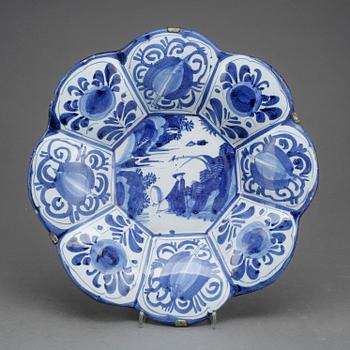 FAT, fajans, Delft 1700/1800-tal.