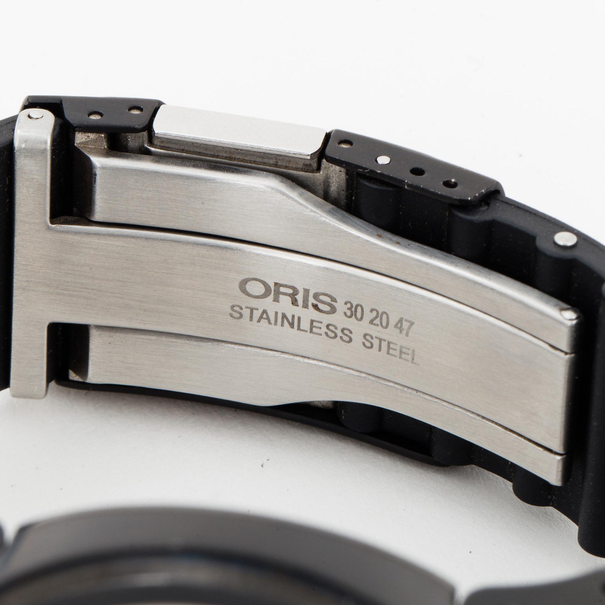 ORIS, Williams F1, wristwatch, 40 mm.