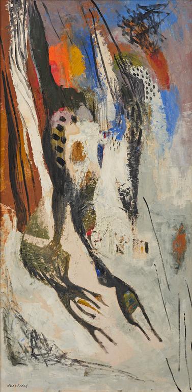 Nils Wedel, Untitled.