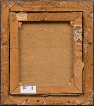 EINAR ILMONI, FLICKPORTRÄTT.