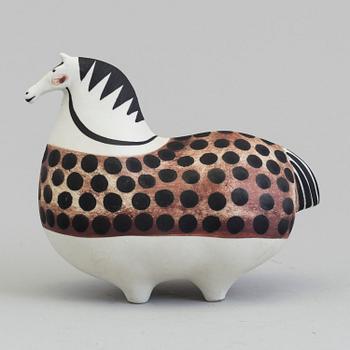 STIG LINDBERG, figurin, stengods, Gustavsberg studio, 1952-72.
