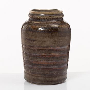 Carl-Harry Stålhane, vas, stengods, Rörstrand Ateljé.