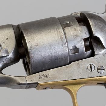 SLAGLÅSREVOLVER, Colt 1860 Army, no 90473.