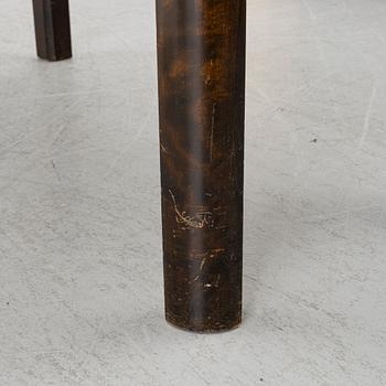 A Swedish Modern coffee table, Reiners Möbler, Mjölby, 1930s/40s.