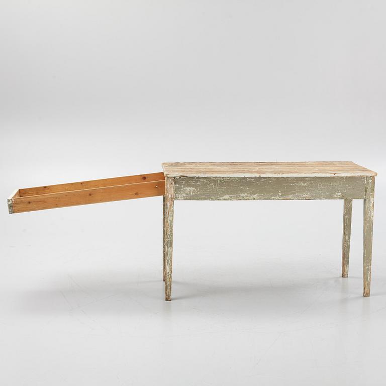 Bord, omkring år 1900.