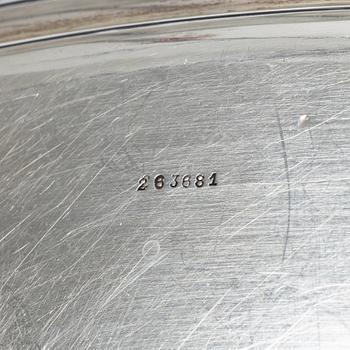 Coffee service, 5 pieces, silver, Hermann Walter, Germany, first half of the 20th century.