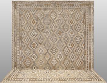 A Kilim carpet, approx. 375 x 283 cm.