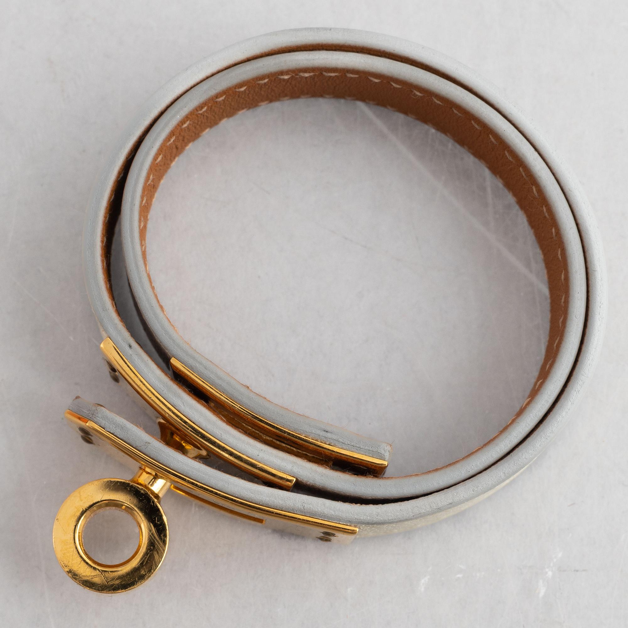 Hermès, armband, "Kelly Double Tour", 2018.