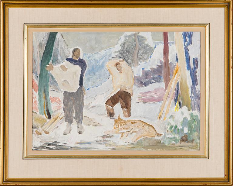 Lennart Segerstråle, Ilveksen Kaato.