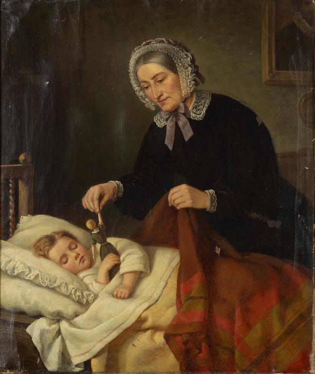 Alida Christina Rabe, Lillan ska sova.