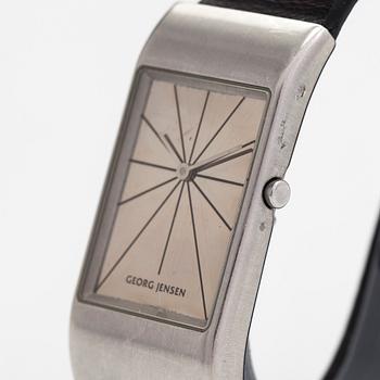 Georg Jensen, design Nanna Ditzel, wristwatch, 22.5 mm.