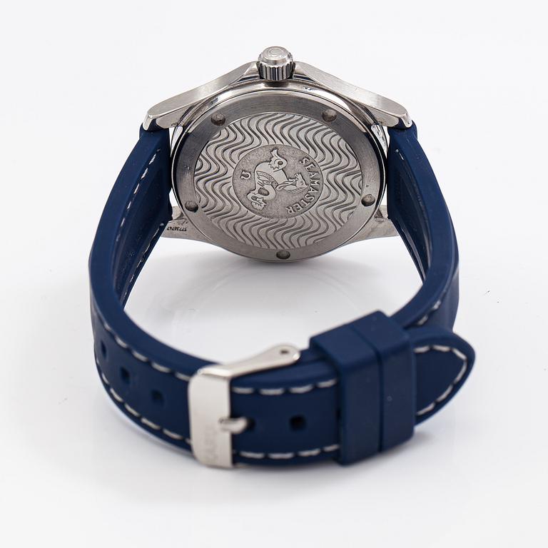 Omega, Seamaster, 120m, wristwatch, 36.5 mm.