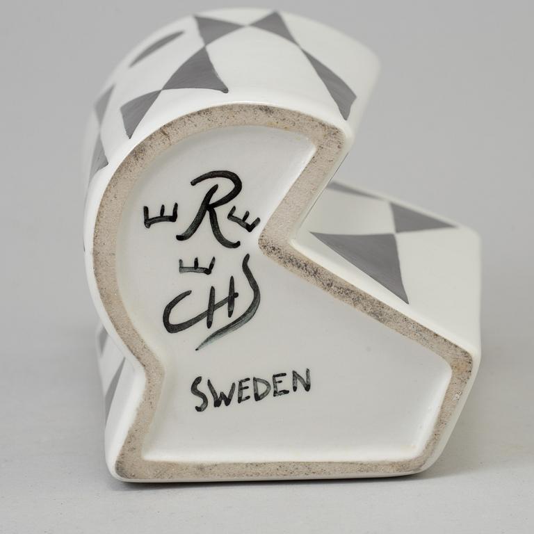 CARL-HARRY STÅLHANE, vas, porslin, "Konstrakta SNT", Rörstrand, formgiven 1953.