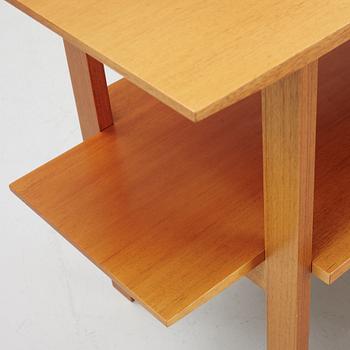 Josef Frank, a model 648 mahogany table, Svenskt Tenn, post 1985.