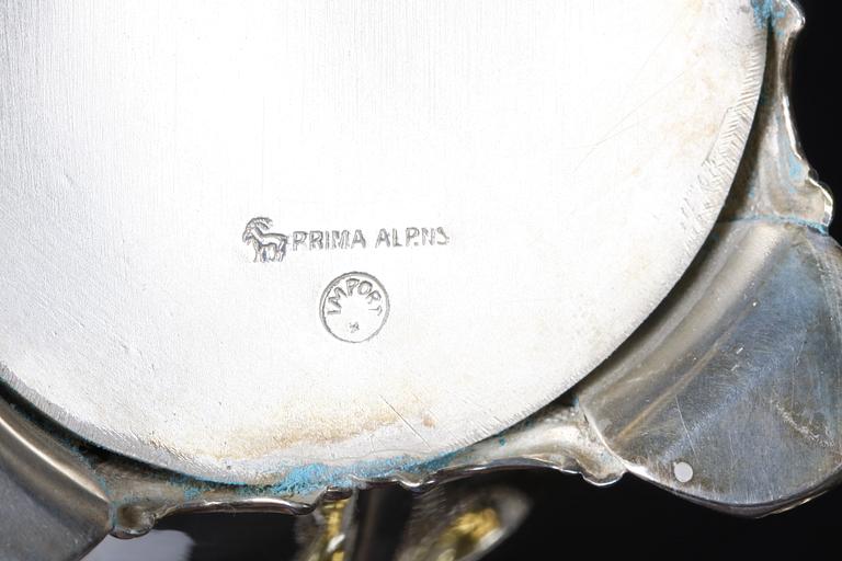 PARTI NYSILVER, 5 delar.