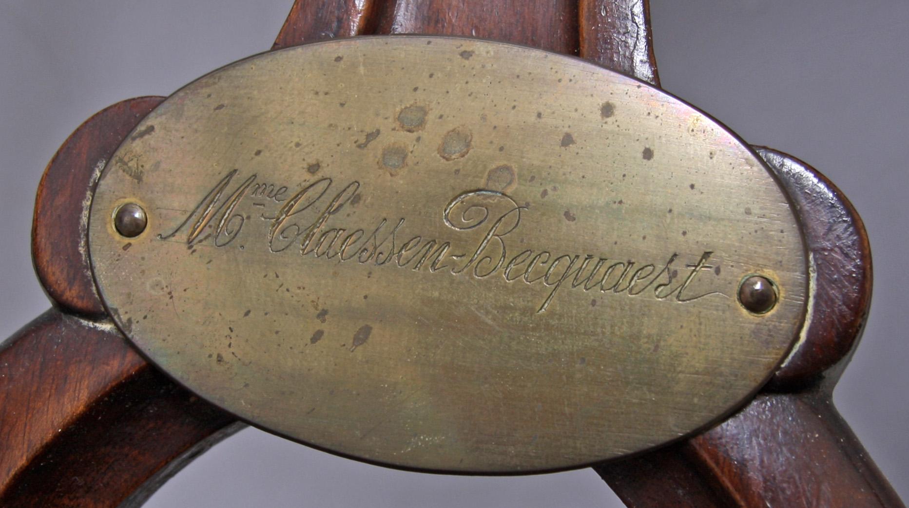 BÖNESTOL, nyrenässans, 1800/1900-tal.