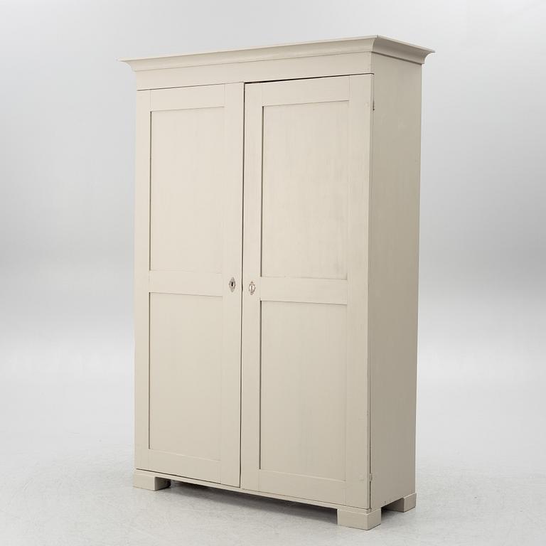 Klädskåp, 1800-talets slut.