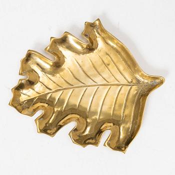 Dish and matchbox holder, Firma Svenskt Tenn.