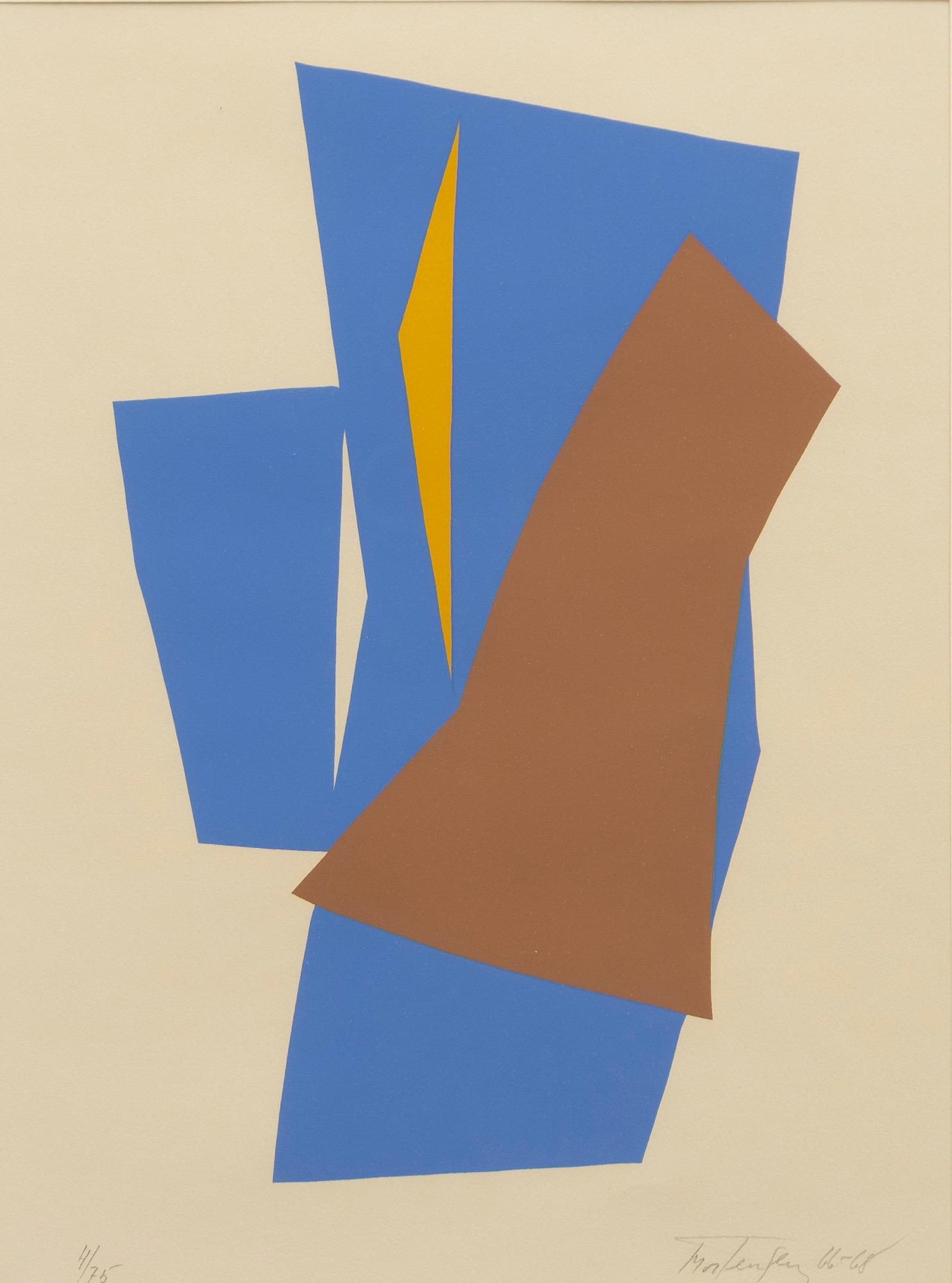 Richard Mortensen, Untitled.