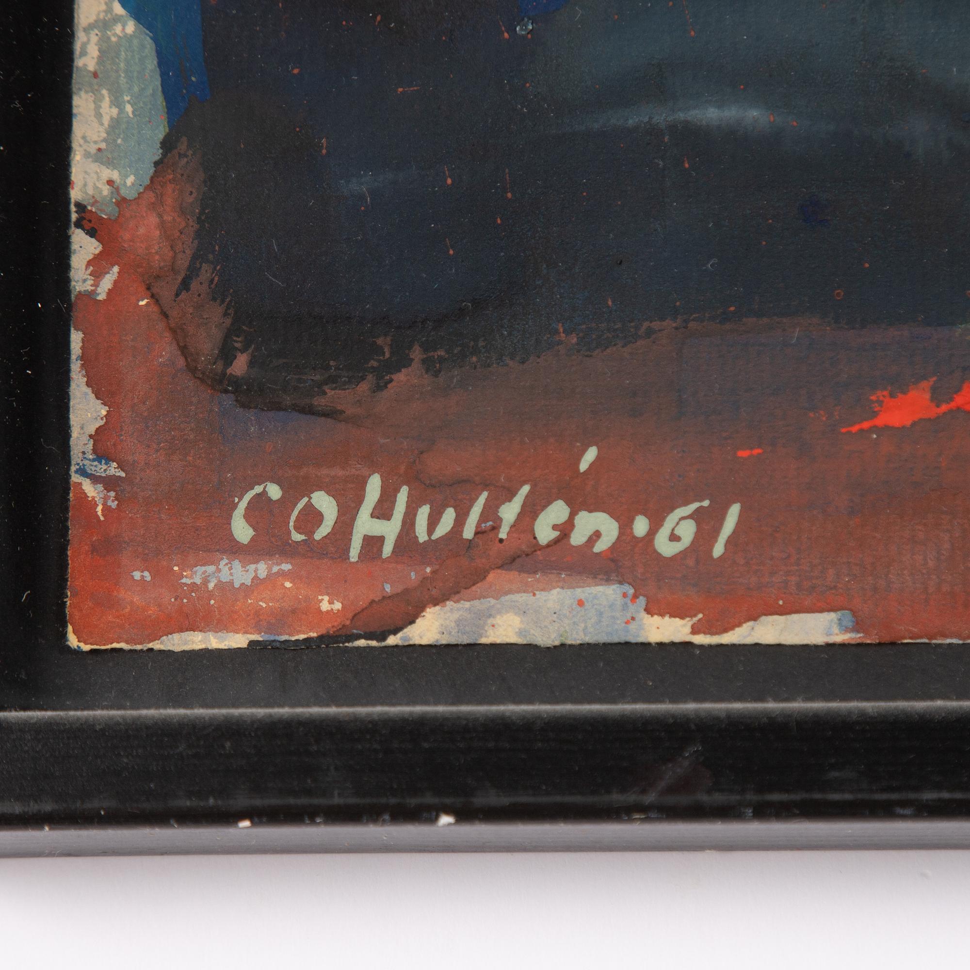 CO Hultén, Untitled.
