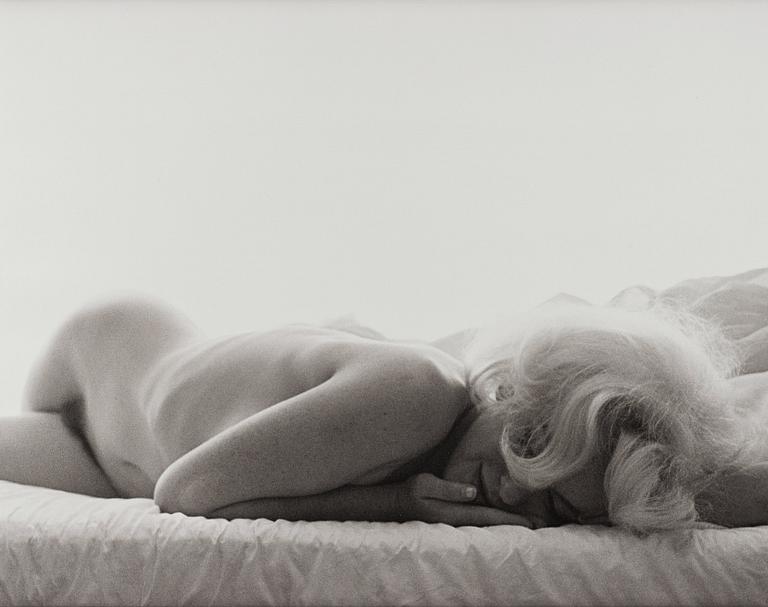 Leif-Erik Nygårds, "Marilyn Monroe photographed in Los Angeles at Bel Air Hotel, June 27th 1962".