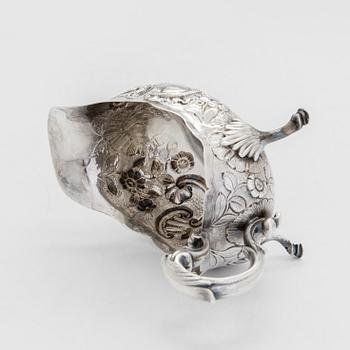 Såskanna, sterlingsilver, London, 1950.