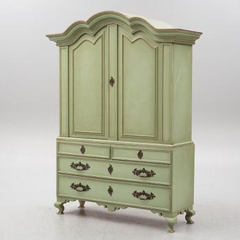 Cabinet, Rococo style, 20th century.