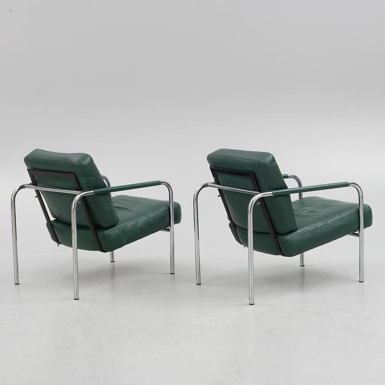 Gabrielle Mucchi, a pair of "Susanna" armchairs, Zanotta.