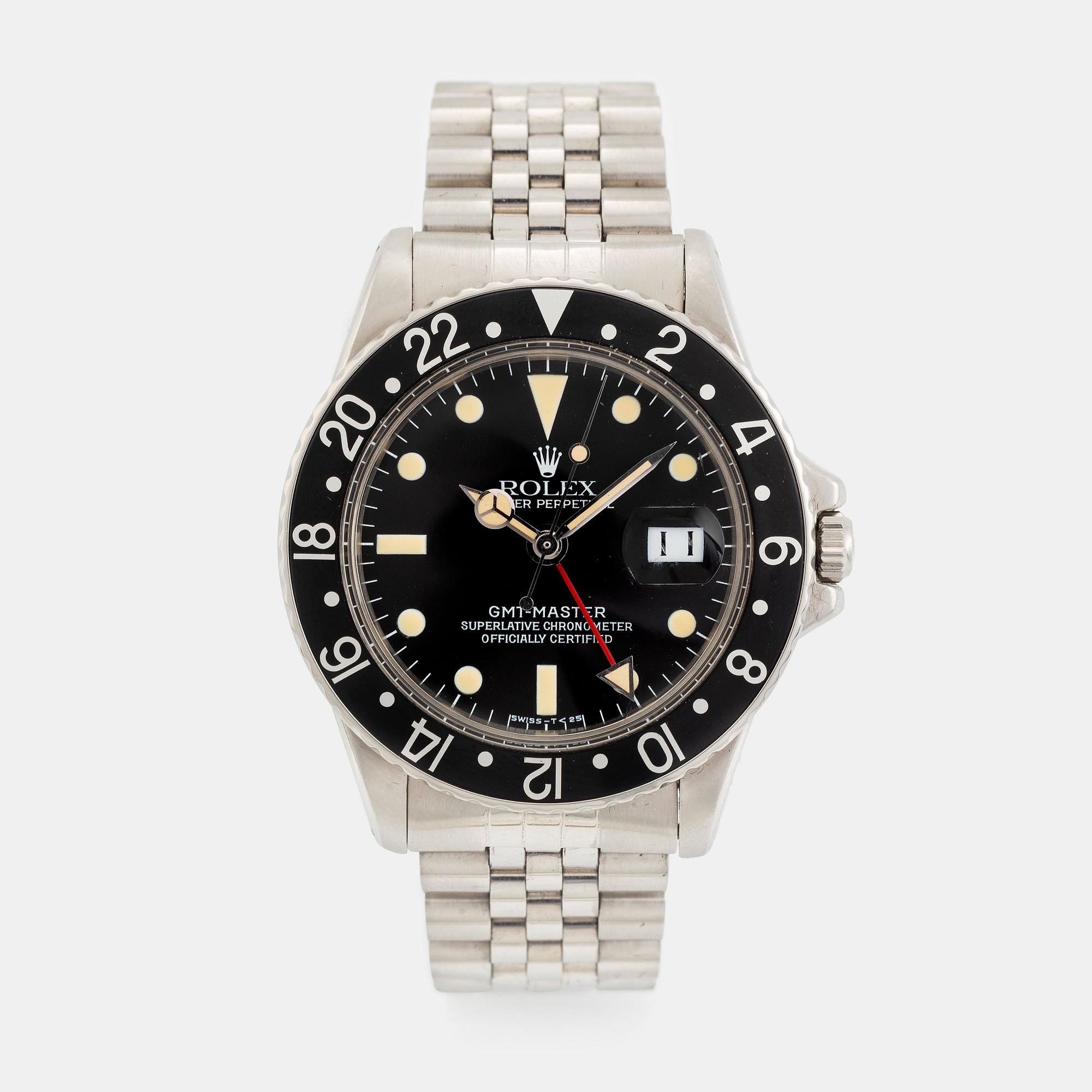 Rolex, GMT-Master, ca 1971.