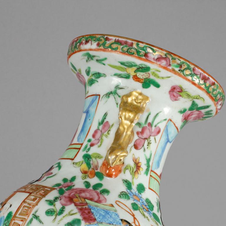 VASER, ett par, Kanton, Kina, 1800-tal.