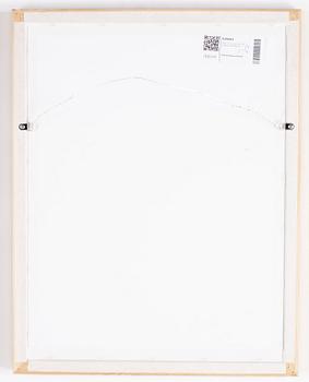 Anders Zorn, etching, 1914, signed in pencil.