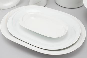 MATSERVIS, porslin, 43 delar, "Clair de Lune", Rörstrand.