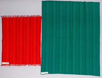 Viola Gråsten · FILTAR, 2 st, Viola Gråsten, Tidstrand, 1950-/60-tal.