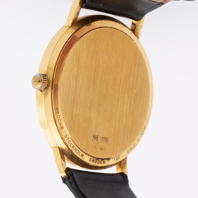 EPOCH, wristwatch, 33.5 mm.