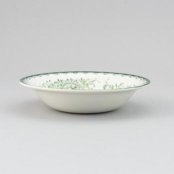 Rörstrand, servis, 66 delar, porslin, "Grön Anna".