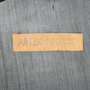 Alvar Aalto, jakkara, malli X-600, Artek 1900-luvun puoliväli.