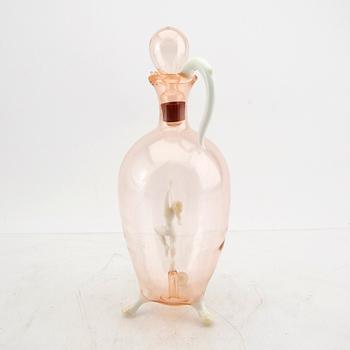 Frits Lampl and Joseph Berger liqueur service 7 dlr Bimini werkstätte 1920s/30s.