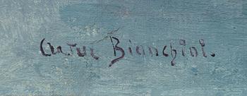 Arthur Bianchini, "Isbrytaren".