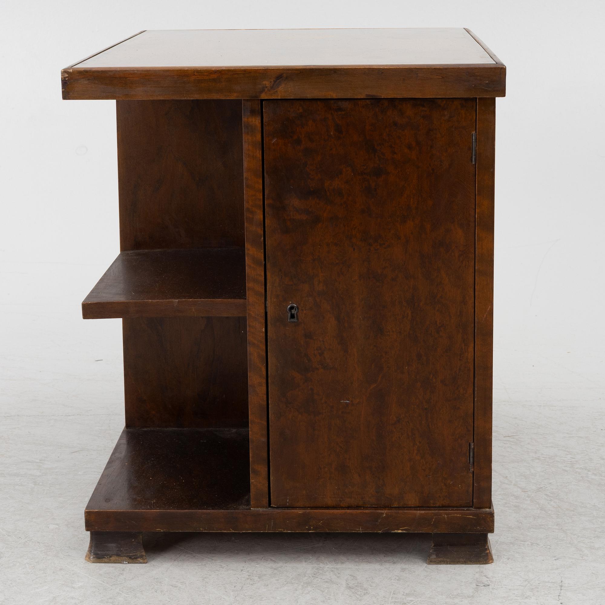 Bar table, functionalist, 1930s.