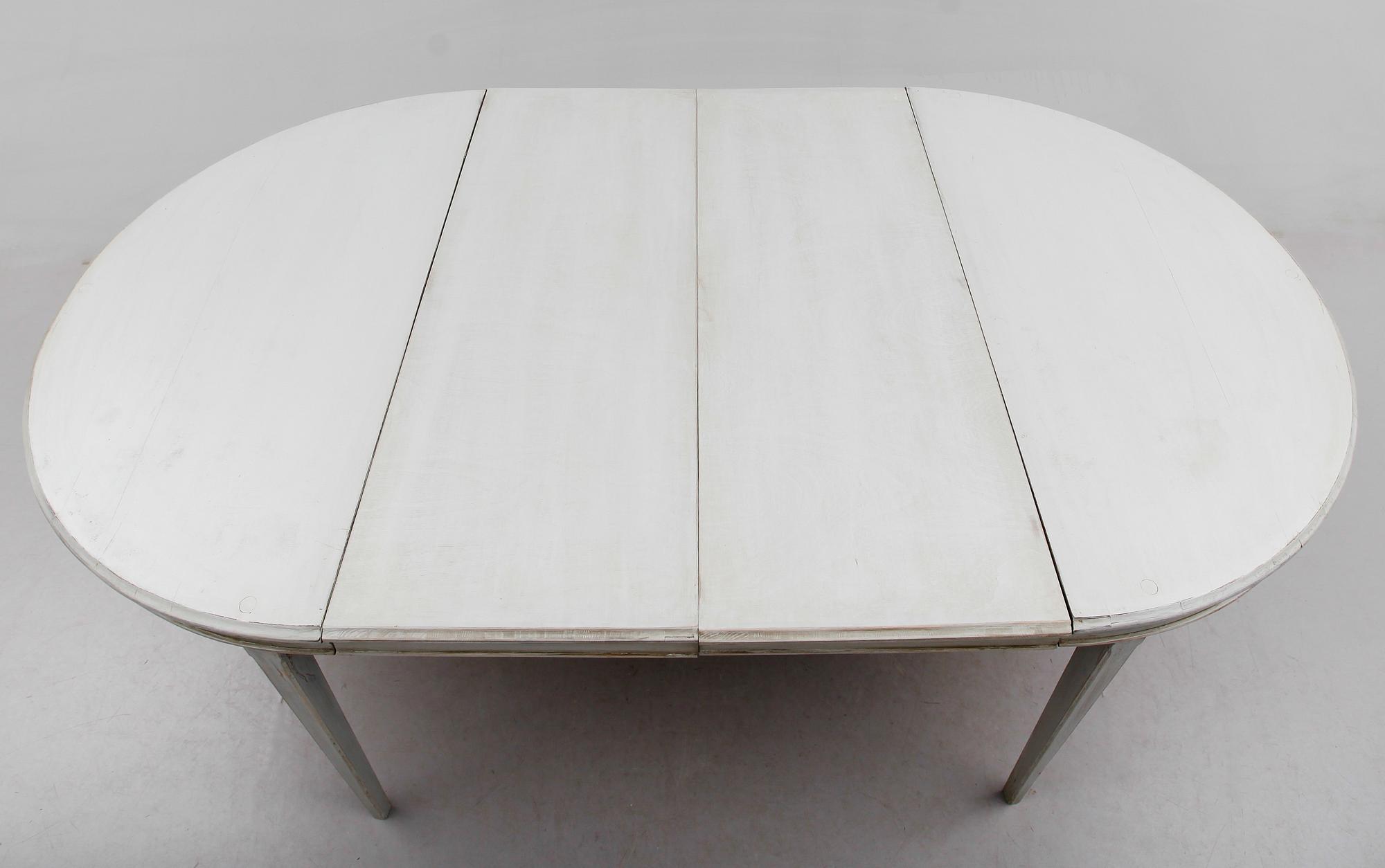 MATBORD, 1800-talets mitt.