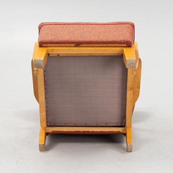 Erik Ahlsén, a Swedish Modern armchair, Kooperativa Förbundet/PUB, 1940's.