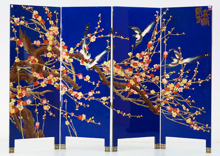 VIKSKÄRM, Kina, 1900-tal.