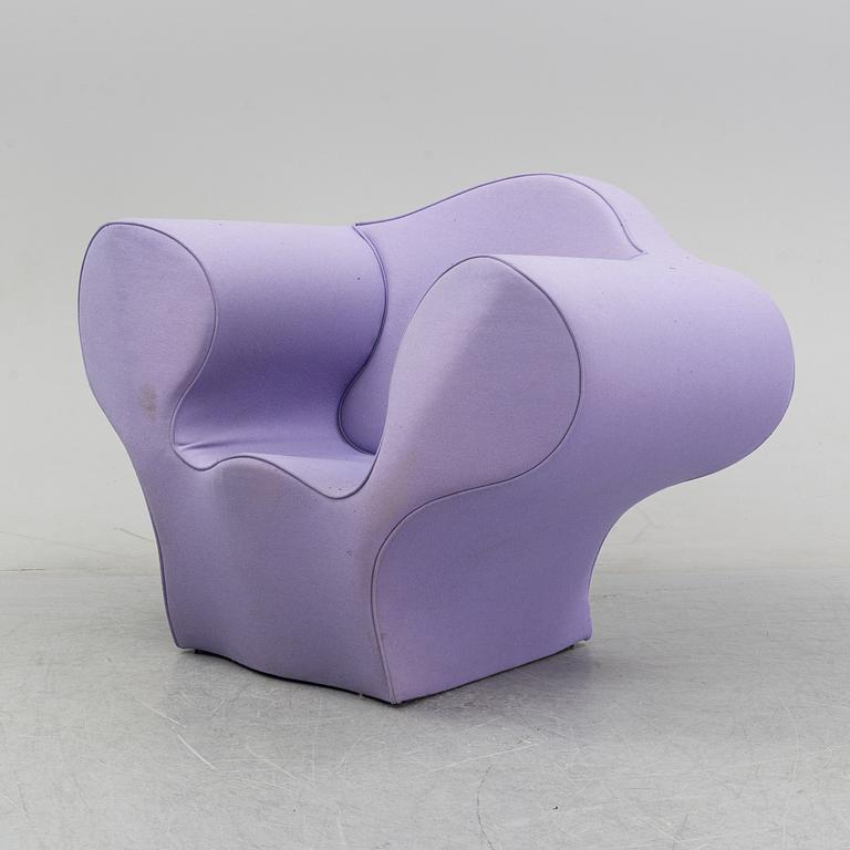 A 'Big Easy' chair by Ron Arad for Moroso designed 1999.