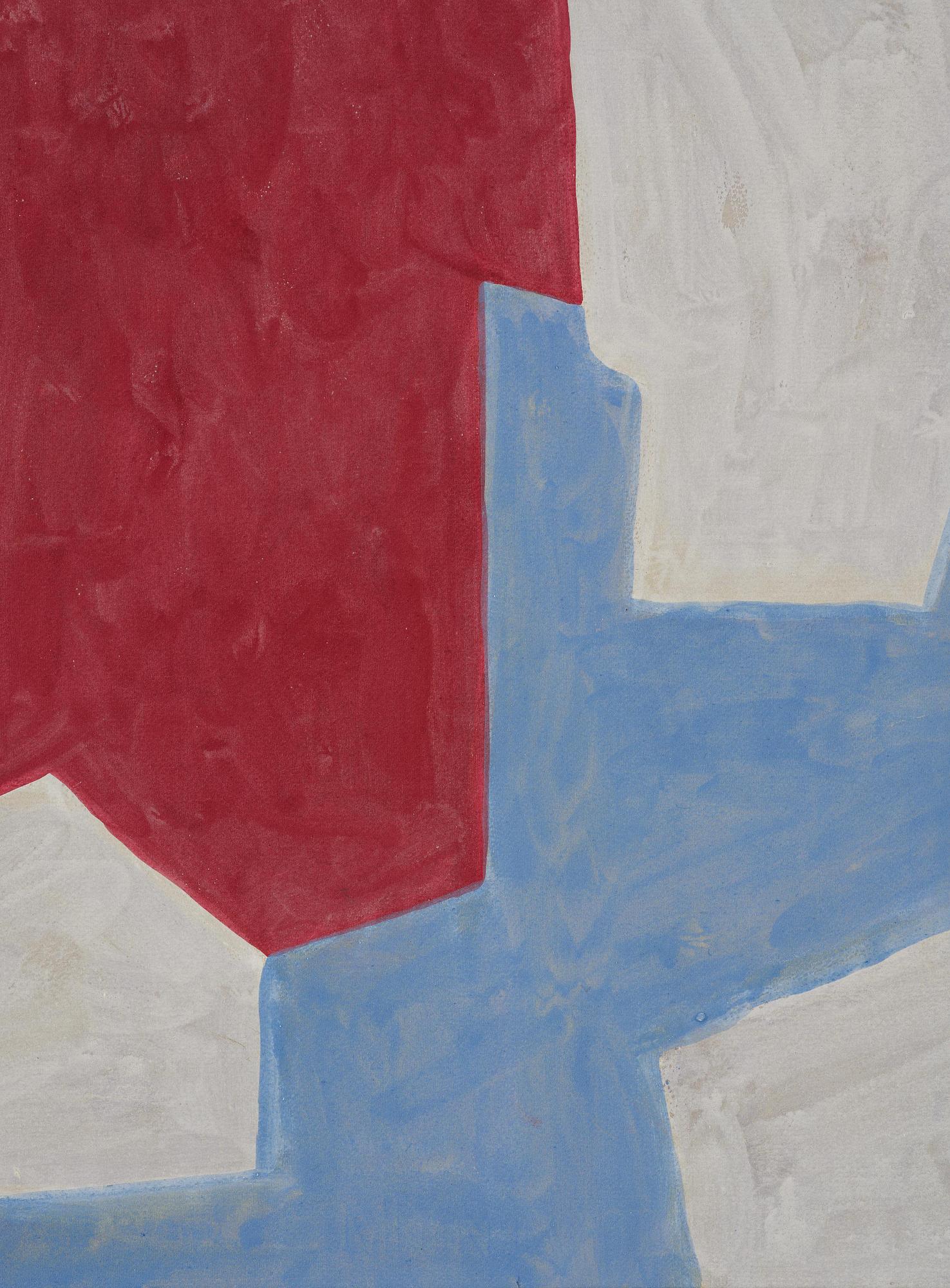 Serge Poliakoff, Untitled.